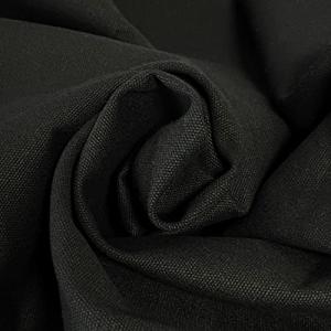 moonfarm 黒 11号 綿100％ 帆布 生地 1m〜2m×幅約145cm コットン キャンバス 布 (ハーフ)の商品画像