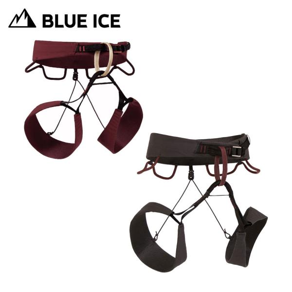 送料無料【ブルーアイス BLUEICE】クエスタ 軽量ハーネス クライミング アルパイン アイスクラ...