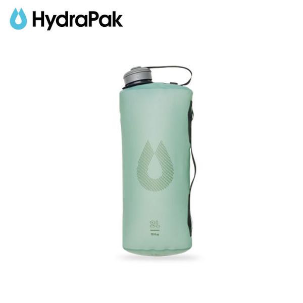 爆買WEEKクーポン！【ハイドラパック HydraPak】シーカー 2L スートログリーン 水筒 ウ...