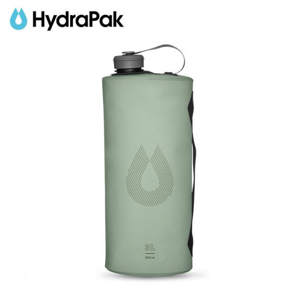 爆買WEEKクーポン！【ハイドラパック HydraPak】シーカー 3L スートログリーン 水筒 ウ...
