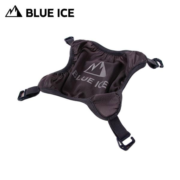 【ブルーアイス BLUEICE】ヘルメットキャリー 登山 雪山 外付け バックパック リュック