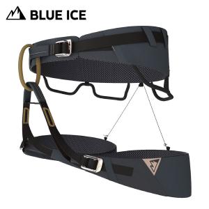 BLUE ICE（ブルーアイス） クエスタ ハーネス デカダンチョコレート M