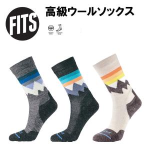 【フィッツ FITS】ライト ハイカー クルー(靴下/メリノウールソックス/登山/ハイキング/made in the USA)｜アウトドアグッズのオーロラロッジ