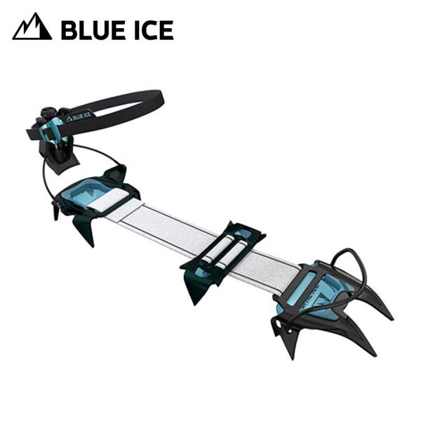 送料無料【ブルーアイス BLUEICE】ハーファングエンデューロ 登山 雪山 クランポン アイゼン ...