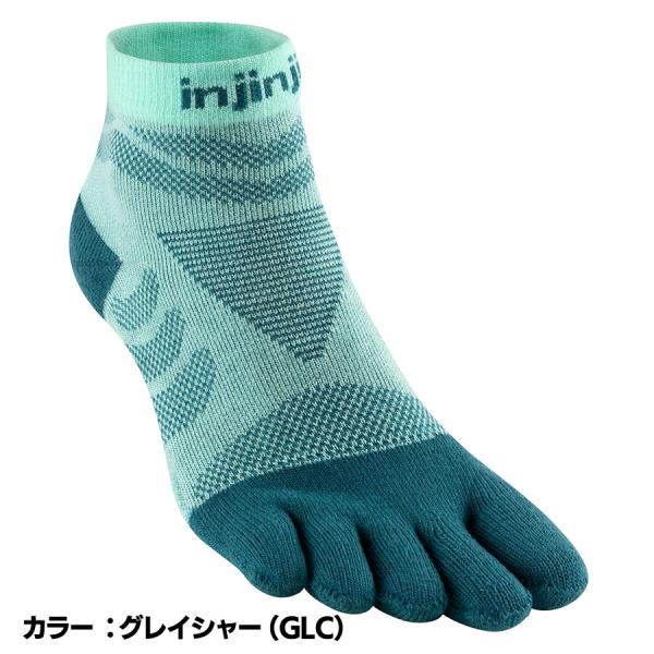 ≪NEWカラー≫【インジンジ injinji】W&apos;s ウルトララン ミニクルー (ランニング/長距離...