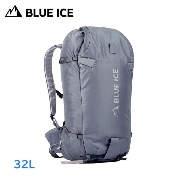 送料無料【ブルーアイス BLUEICE】クメ 32L スキーパック バックカントリー バックパック ...