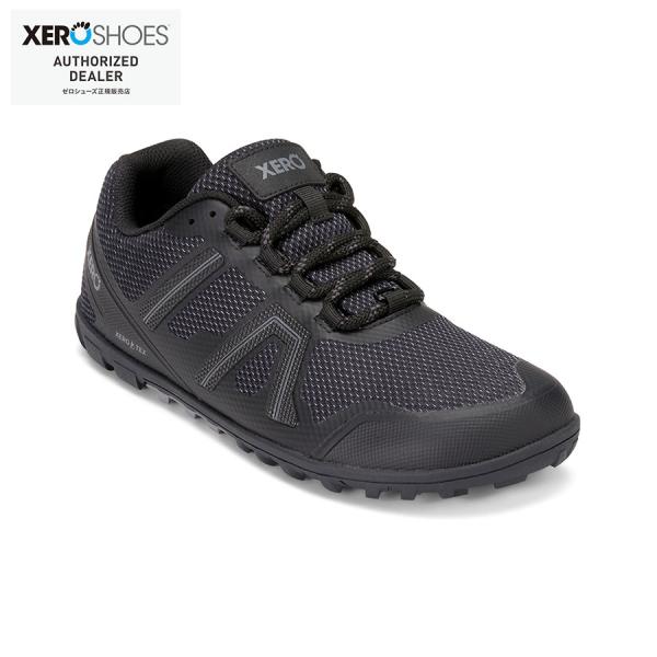 送料無料【ゼロシューズ XEROSHOES】W's メサトレイルWP ブラック ベアフット 防水 素...