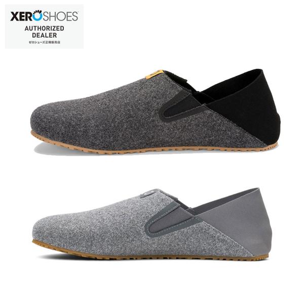 送料無料【ゼロシューズ XEROSHOES】M's パゴサ ベアフット 素足感覚 スリッパ ウール
