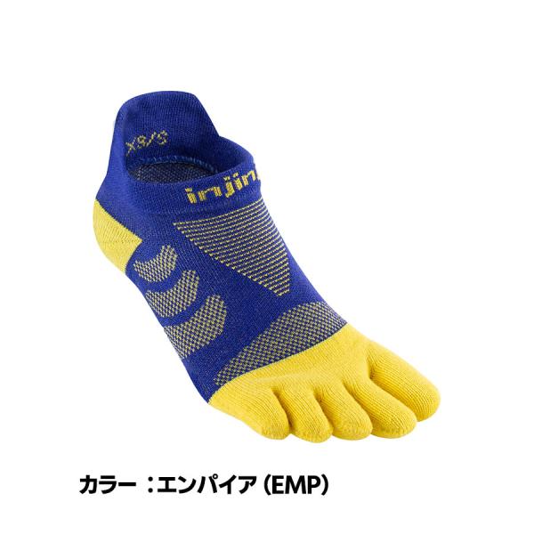 ≪NEWカラー≫【インジンジ injinji】W&apos;s ウルトラ ラン ノーショウ (ランニング/長距...