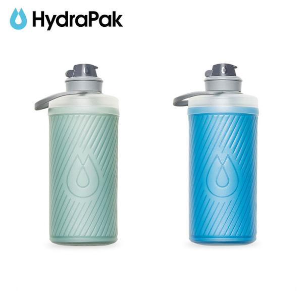爆買WEEKクーポン！【ハイドラパック HydraPak】フラックス 1L タホーブルー スートログ...