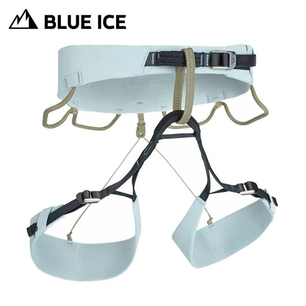 送料無料【ブルーアイス BLUEICE】W's クエスタアジャスト 軽量ハーネス クライミング