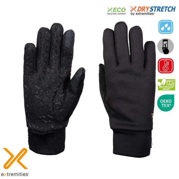 【エクストリミティズ】コンタクト インシュレーテッド ウォータープルーフパワーライナーグローブ タッ...