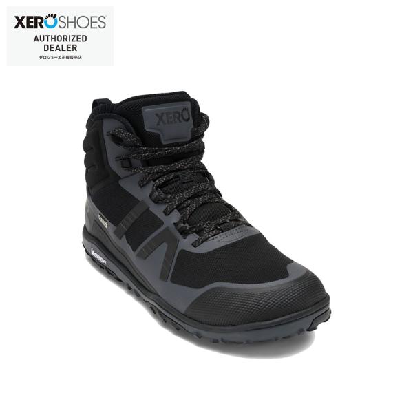 送料無料【ゼロシューズ XEROSHOES】M's スクランブラーミッド2 WP ベアフット ハイキ...