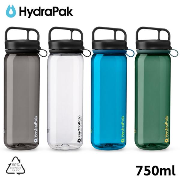 爆買WEEKクーポン！【ハイドラパック HydraPak】リーコンクリップ&amp;キャリー 750ml 水...