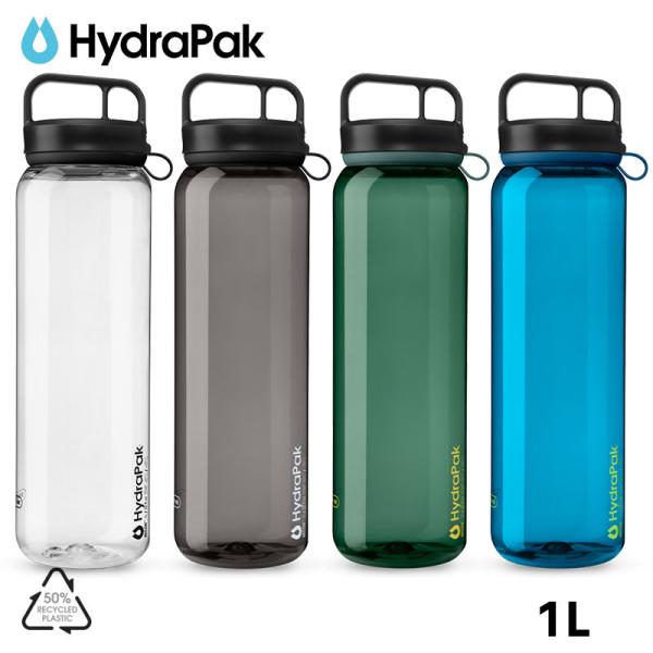 【ハイドラパック HydraPak】リーコンクリップ&amp;キャリー 1L 水筒 ウォーターボトル アウト...