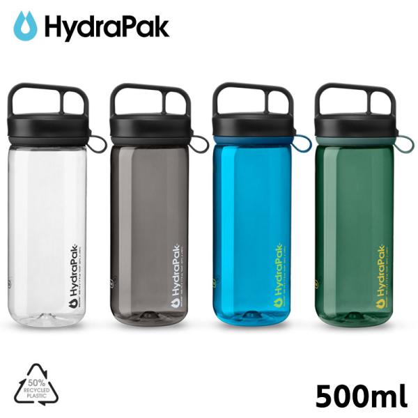 NEW【ハイドラパック HydraPak】リーコン クリップ &amp; キャリー 500ml（水筒/ウォー...