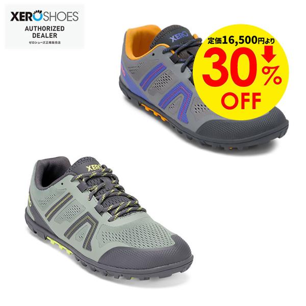 超PayPay祭クーポン！セール中！ 送料無料【XERO SHOES　ゼロシューズ】W's メサトレ...