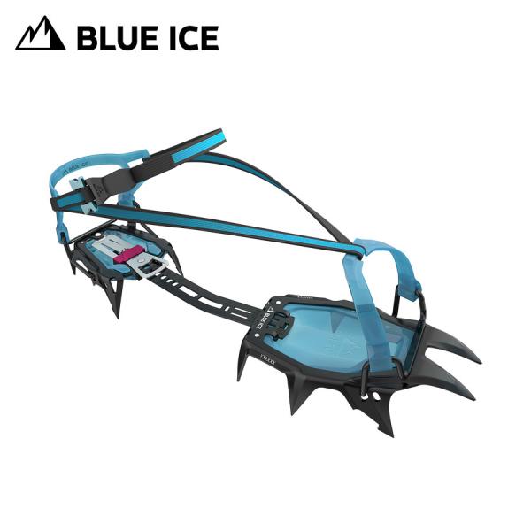 送料無料【ブルーアイス BLUEICE】グリフィン12 ユニバーサル クランポン アイゼン 12本爪