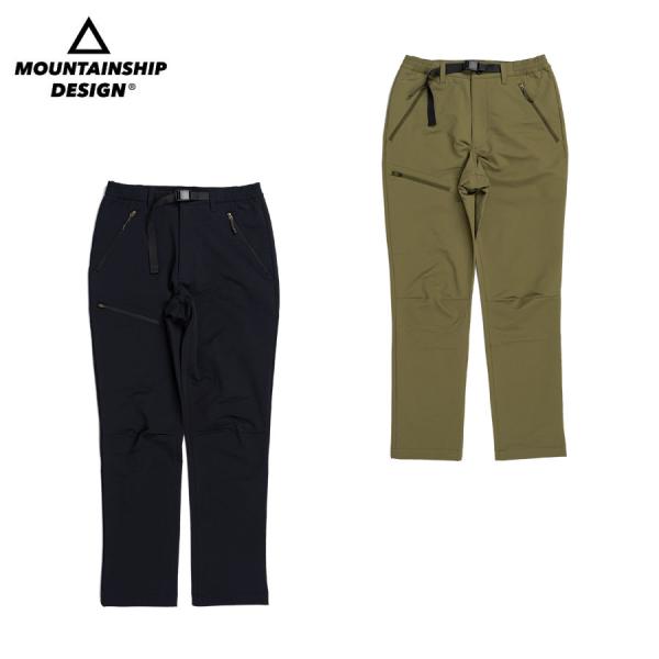 【マウンテンシップデザイン】M's ストレッチハイクウォームパンツ  トレッキングパンツ 登山 ハイ...