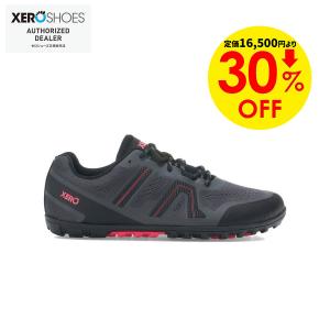 30％OFF！送料無料【ゼロシューズ XEROSHOES】W's メサトレイルII アスファルトラズベリー ベアフット ハイキング ローカット