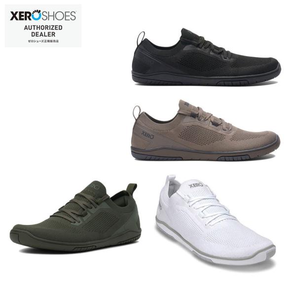超PayPay祭クーポン！送料無料【XERO SHOES　ゼロシューズ】M's ネクサスニット ベア...