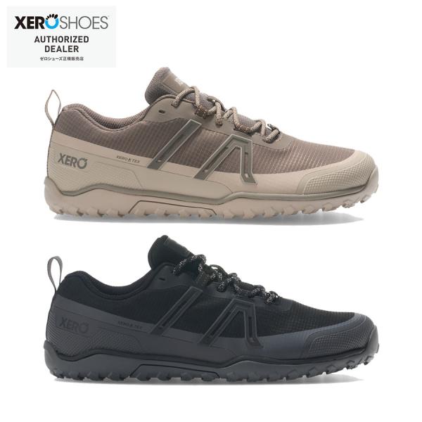 超PayPay祭クーポン！送料無料【XERO SHOES　ゼロシューズ】M's スクランブラートレイ...