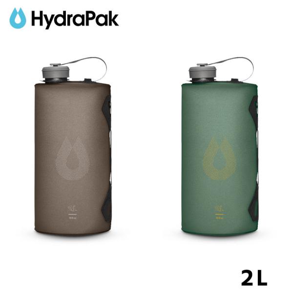 爆買WEEKクーポン！≪NEWカラー≫【ハイドラパック HydraPak】シーカー 2L 水筒 ウォ...