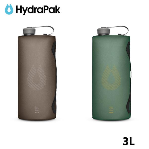 爆買WEEKクーポン！≪NEWカラー≫【ハイドラパック HydraPak】シーカー 3L 水筒 ウォ...