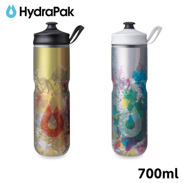 ≪NEW≫【ハイドラパック HydraPak】ポーラー スポーツ スプラッシュ 700ml 水筒 ア...