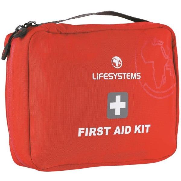 【ライフシステム LiFESYSTEMS】ファーストエイドケース  救急セット 登山 キャンプ アウ...