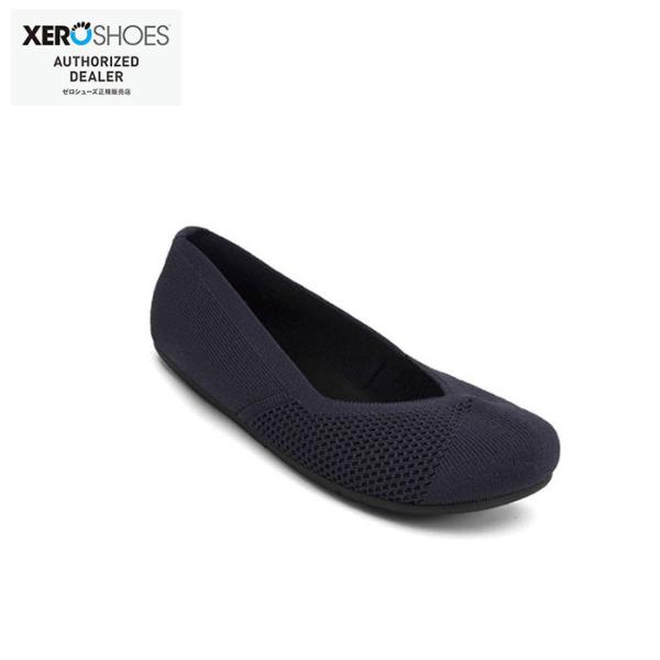 送料無料【ゼロシューズ XEROSHOES】W’ｓ フェニックスニット ブラック ベアフット 素足感...