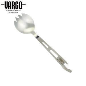 【バーゴ VARGO】チタニウム スコーク （カトラリー/スプーン/フォーク/チタン/缶切り）｜auroralodge