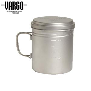 VARGO 送料無料【バーゴ VARGO】チタニウム ボット クッカー コッヘル