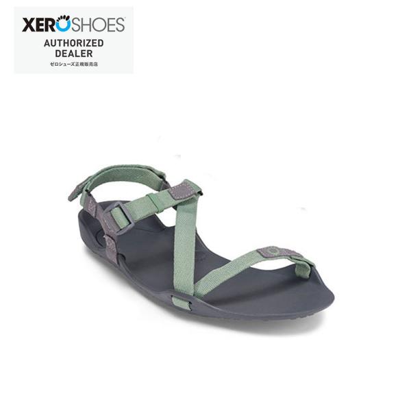 【ゼロシューズ XEROSHOES】W’s Z-トレックII グリーン ベアフット ウォーターアクテ...