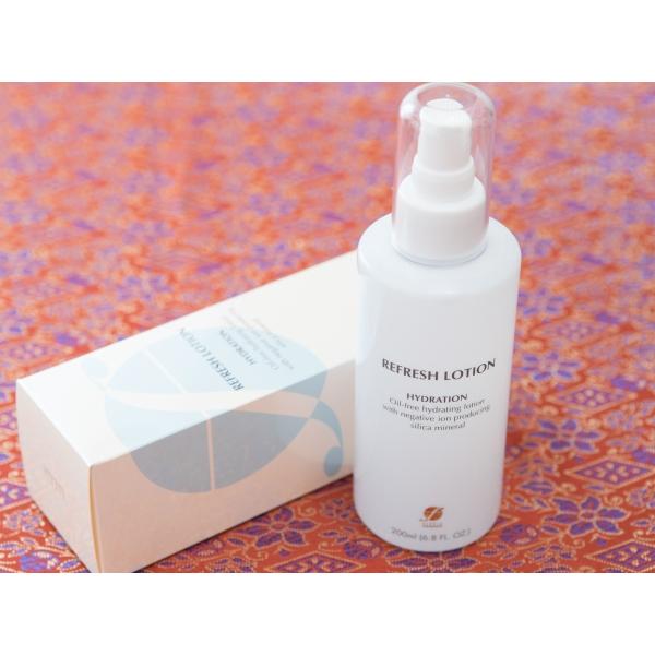 リフレッシュ　ローション　サロン専用化粧品　Flexia フレキシア　ナノカレント効果を高める化粧品