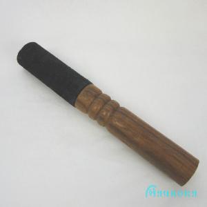 木皮棒（皮つき大）　スティック　金剛鈴　シンギングボウル　チベット密教法具