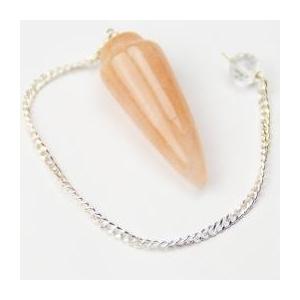 カーネリアンペンジュラム（ラディッシュ）　フーチ　振り子　占い　リーディング　ペンデュラム