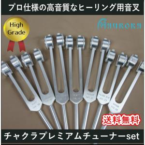 脳波チューナー（ヒーリング音叉）6本セット ハイグレード Made in USA