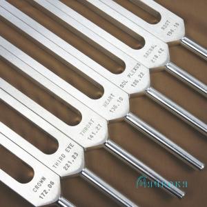 脳波チューナー（ヒーリング音叉）6本セット ハイグレード Made in USA