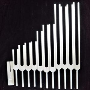 臓器チューナー（ヒーリング音叉）フル15本セット ハイグレード Made