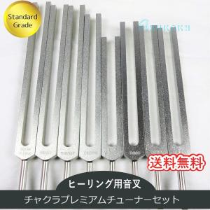 経絡チューナー（ヒーリング音叉）フル14本セット ハイグレード