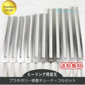 経絡チューナー（ヒーリング音叉） 14本フルセット スタンダード