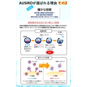 スッキリ & 抗菌 スプレー AUSIRO C...の詳細画像5