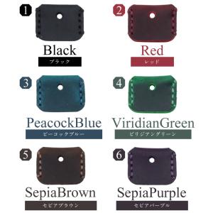 鍵カバー キーカバー キーキャップ 本革 牛革...の詳細画像5