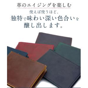 本革 パスケース 定期入れ カード入れ 牛革 ...の詳細画像4