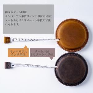 メジャー 本革 テープメジャー 巻尺 おしゃれ...の詳細画像5