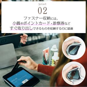 パスケース ICカード 小銭入れ 定期入れ コ...の詳細画像3