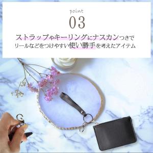 パスケース ICカード 小銭入れ 定期入れ コ...の詳細画像4