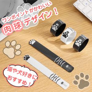 肉球 マジックテープ 10枚セット マジックバ...の詳細画像3
