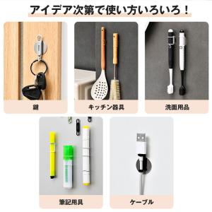 シリコンマグネット 4個セット ペンホルダー ...の詳細画像5